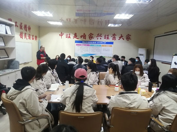 公司銷售業(yè)務團隊開展專題培訓 公司銷售業(yè)務團隊開展專題培訓