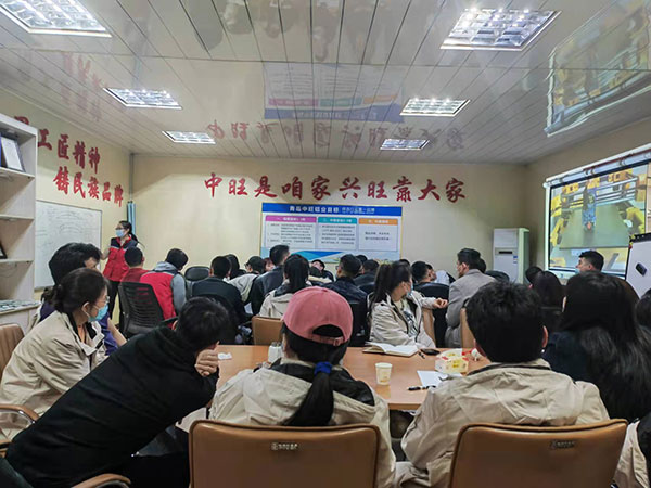 公司銷售業(yè)務團隊開展專題培訓 公司銷售業(yè)務團隊開展專題培訓
